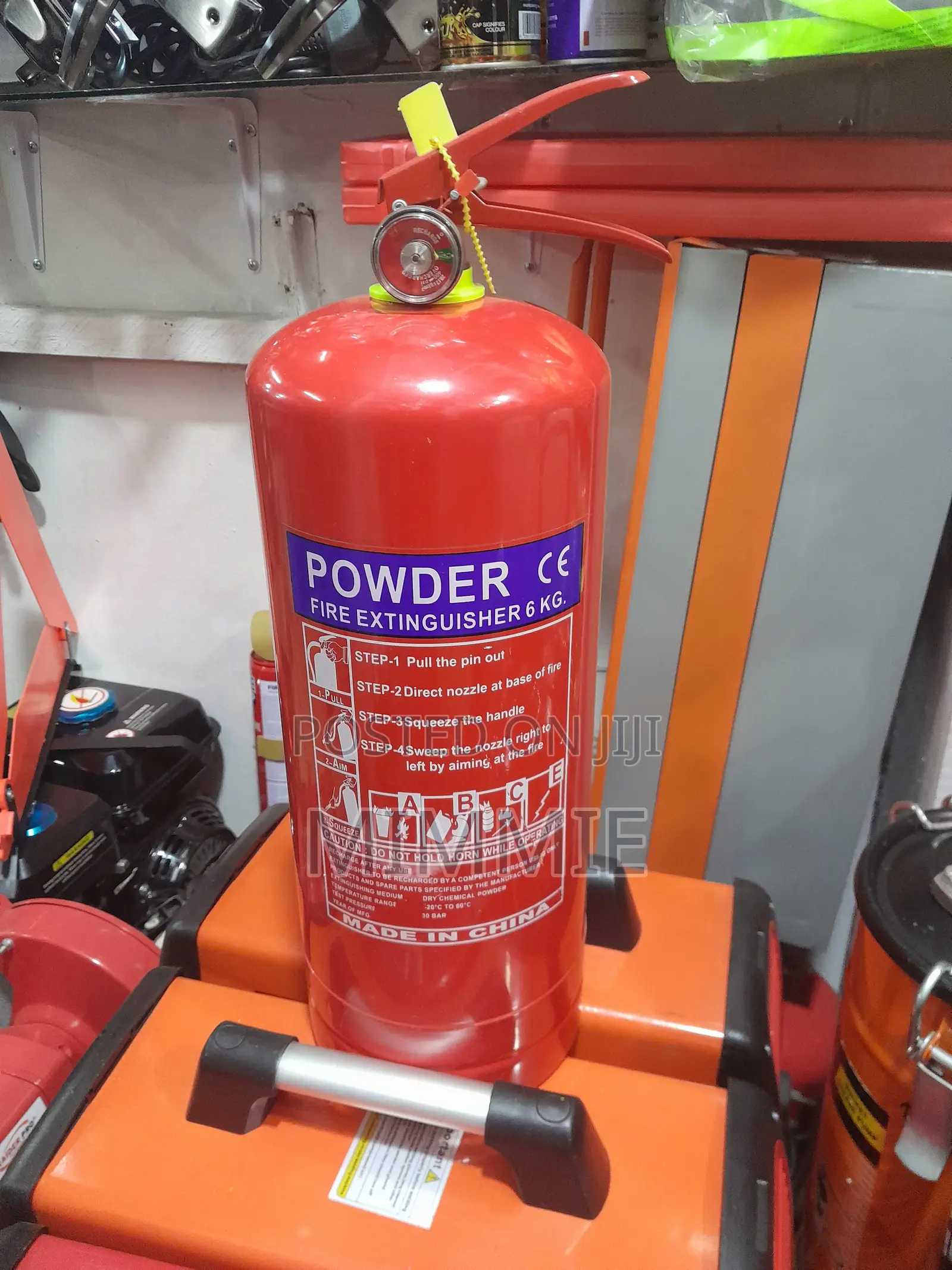 Fire Extinguisher 6kgs