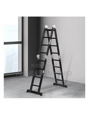 Aluminum Folded Ladders 4x6, 4x5, 4x4