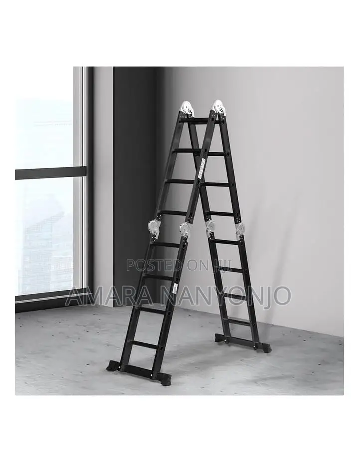Aluminum Folded Ladders 4x6, 4x5, 4x4
