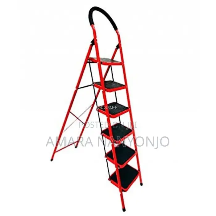 Aluminum Folded Ladders 4x6, 4x5, 4x4