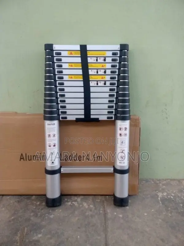 Aluminum Folded Ladders 4x6, 4x5, 4x4