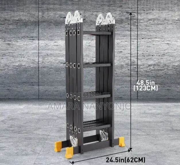 Aluminum Folded Ladders 4x6, 4x5, 4x4