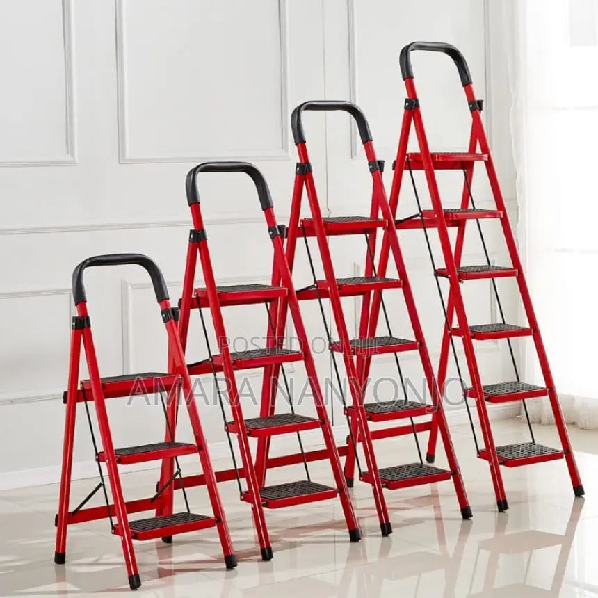 Aluminum Folded Ladders 4x6, 4x5, 4x4