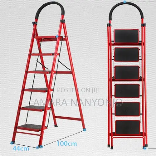 Aluminum Folded Ladders 4x6, 4x5, 4x4