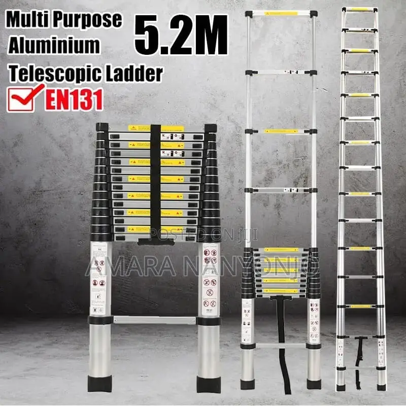 Aluminum Folded Ladders 4x6, 4x5, 4x4