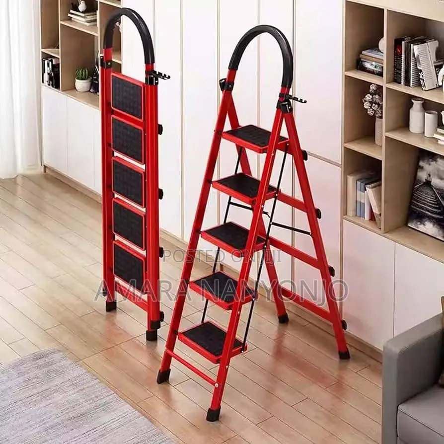 Aluminum Folded Ladders 4x6, 4x5, 4x4