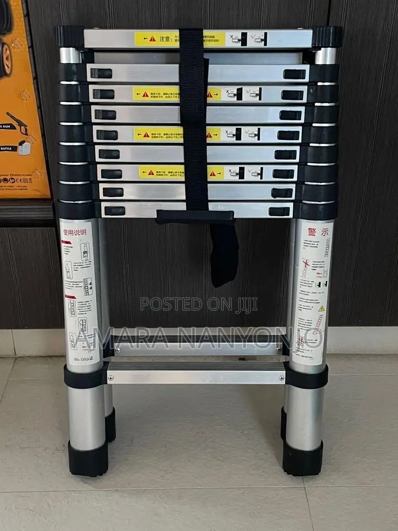 Aluminum Folded Ladders 4x6, 4x5, 4x4