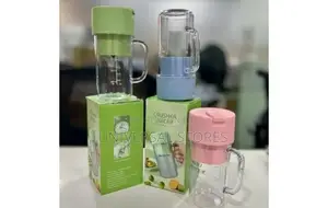 Crusher Juicer _Mini Rechargeable Blender(1pcs)
