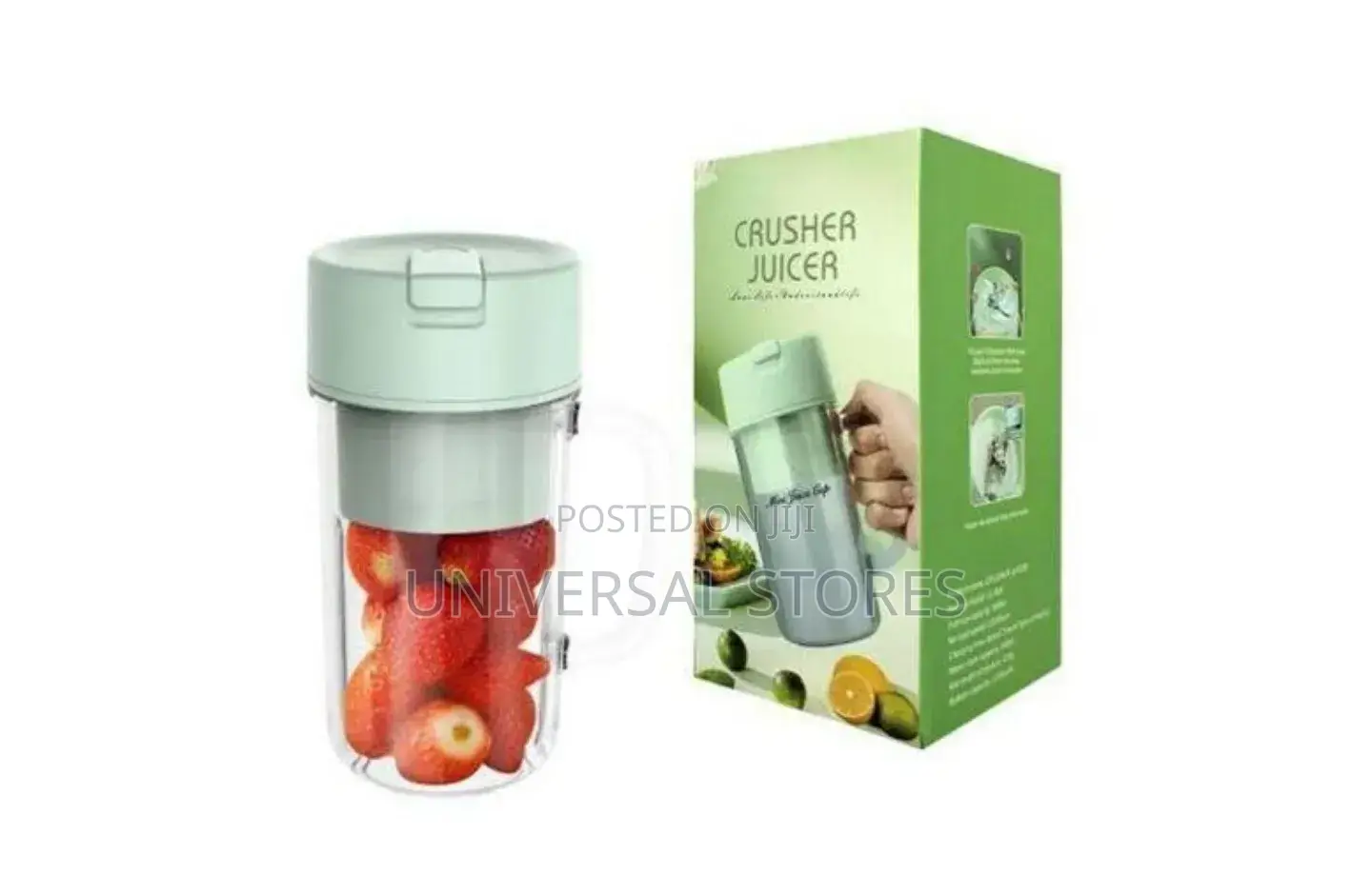 Crusher Juicer _Mini Rechargeable Blender(1pcs)