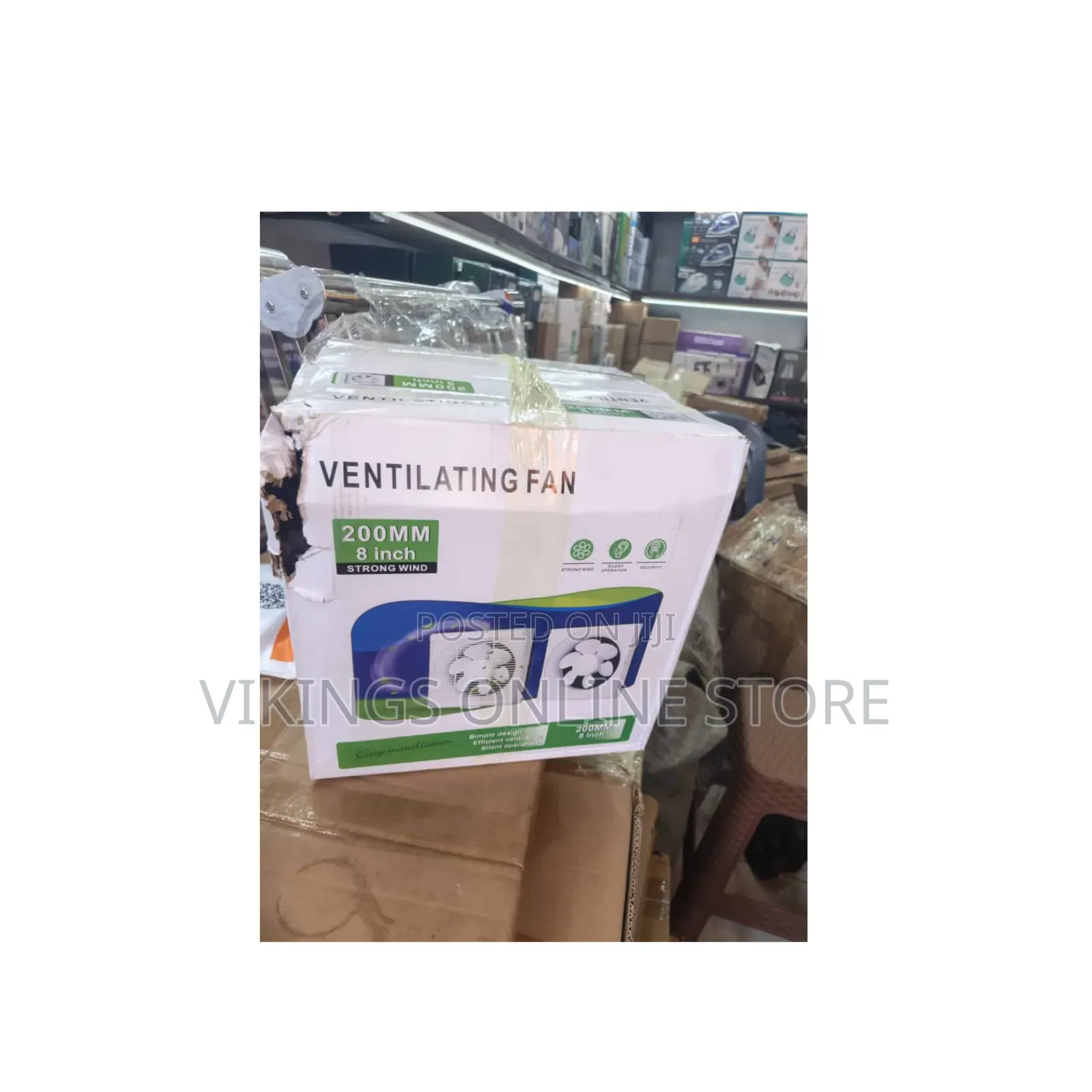 200mm (8-Inch) Ventilating and Exhaust Fan