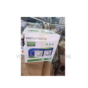 200mm (8-Inch) Ventilating and Exhaust Fan