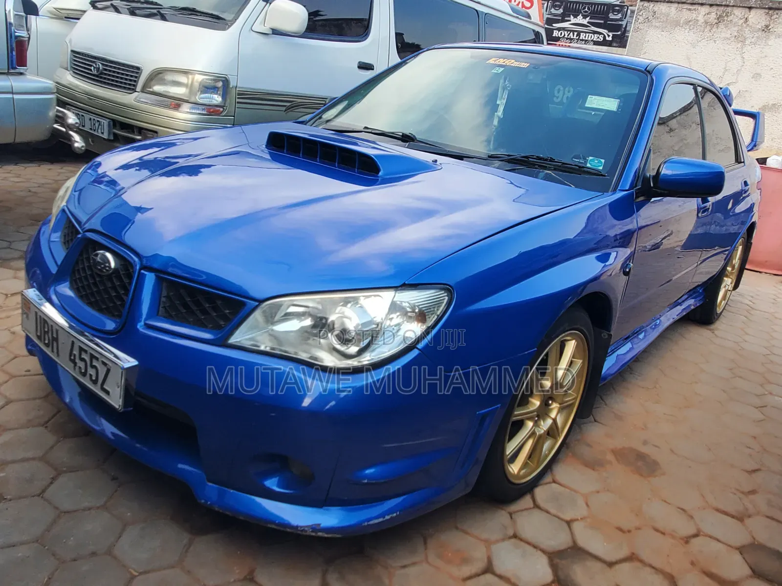Subaru Impreza WRX STI 2009 Blue