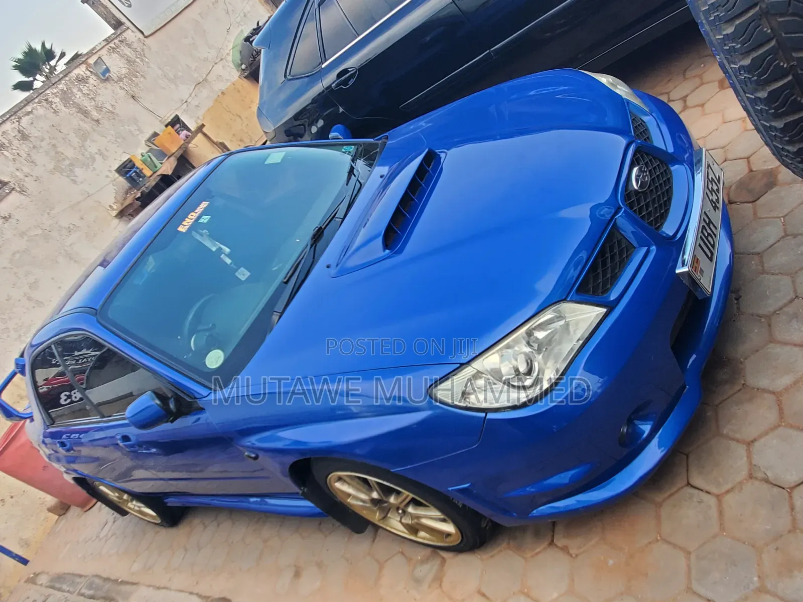 Subaru Impreza WRX STI 2009 Blue