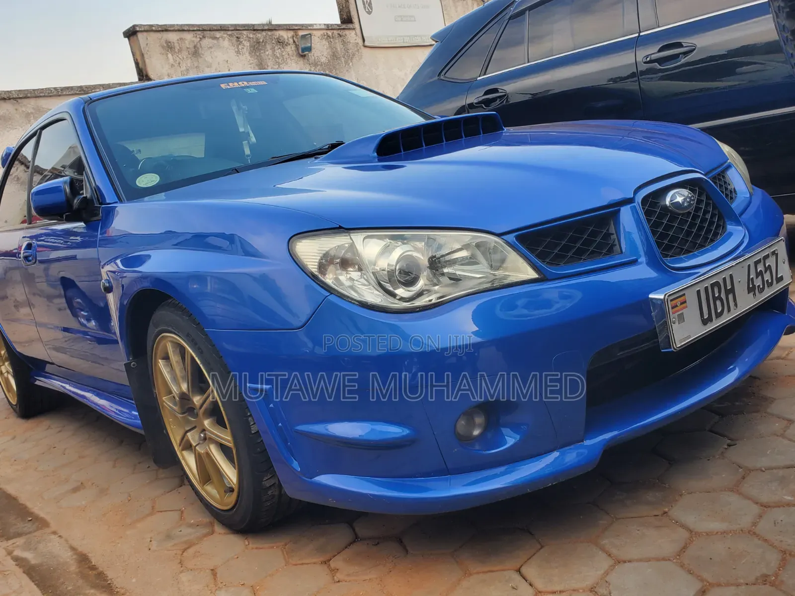 Subaru Impreza WRX STI 2009 Blue