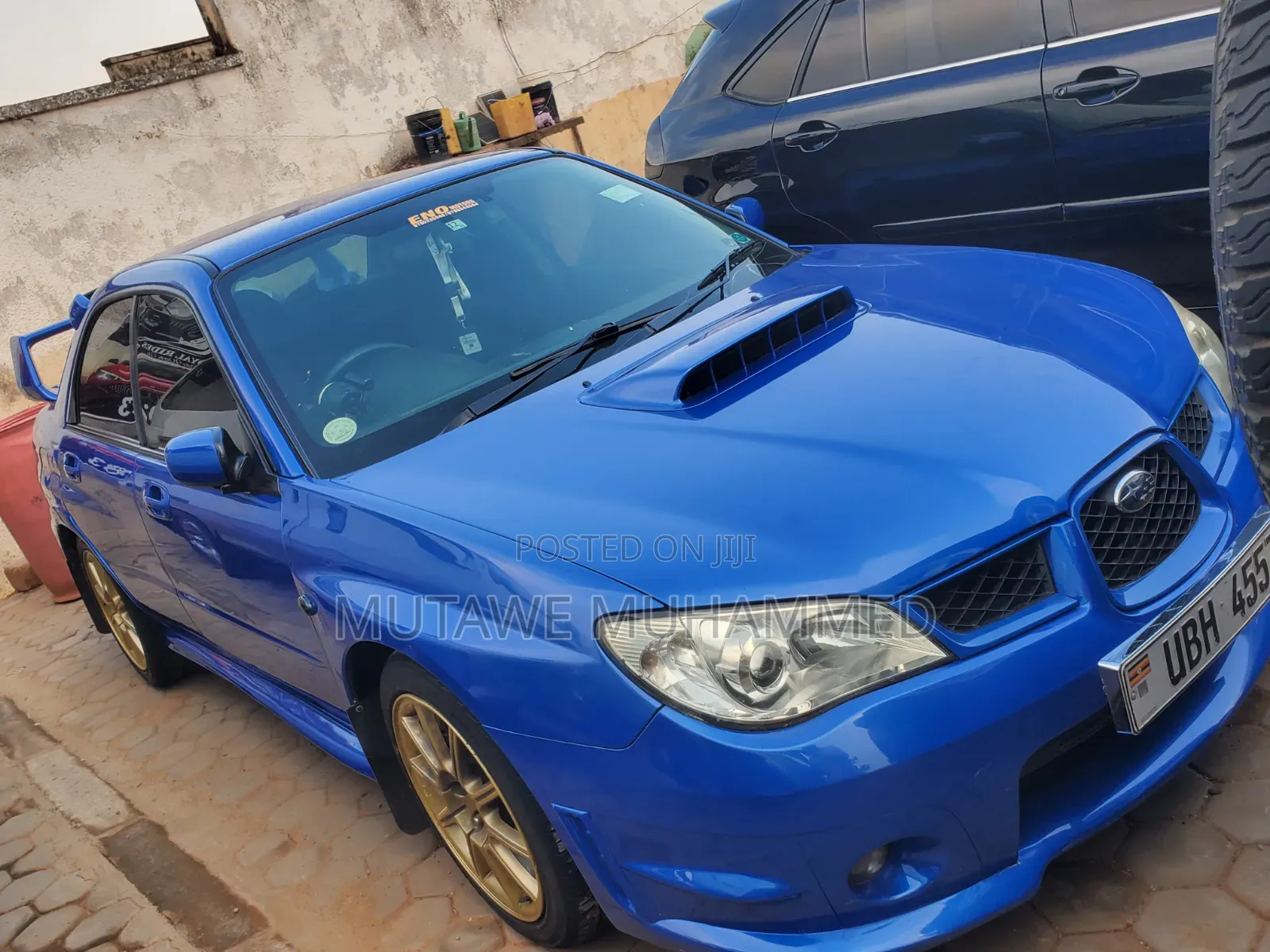 Subaru Impreza WRX STI 2009 Blue