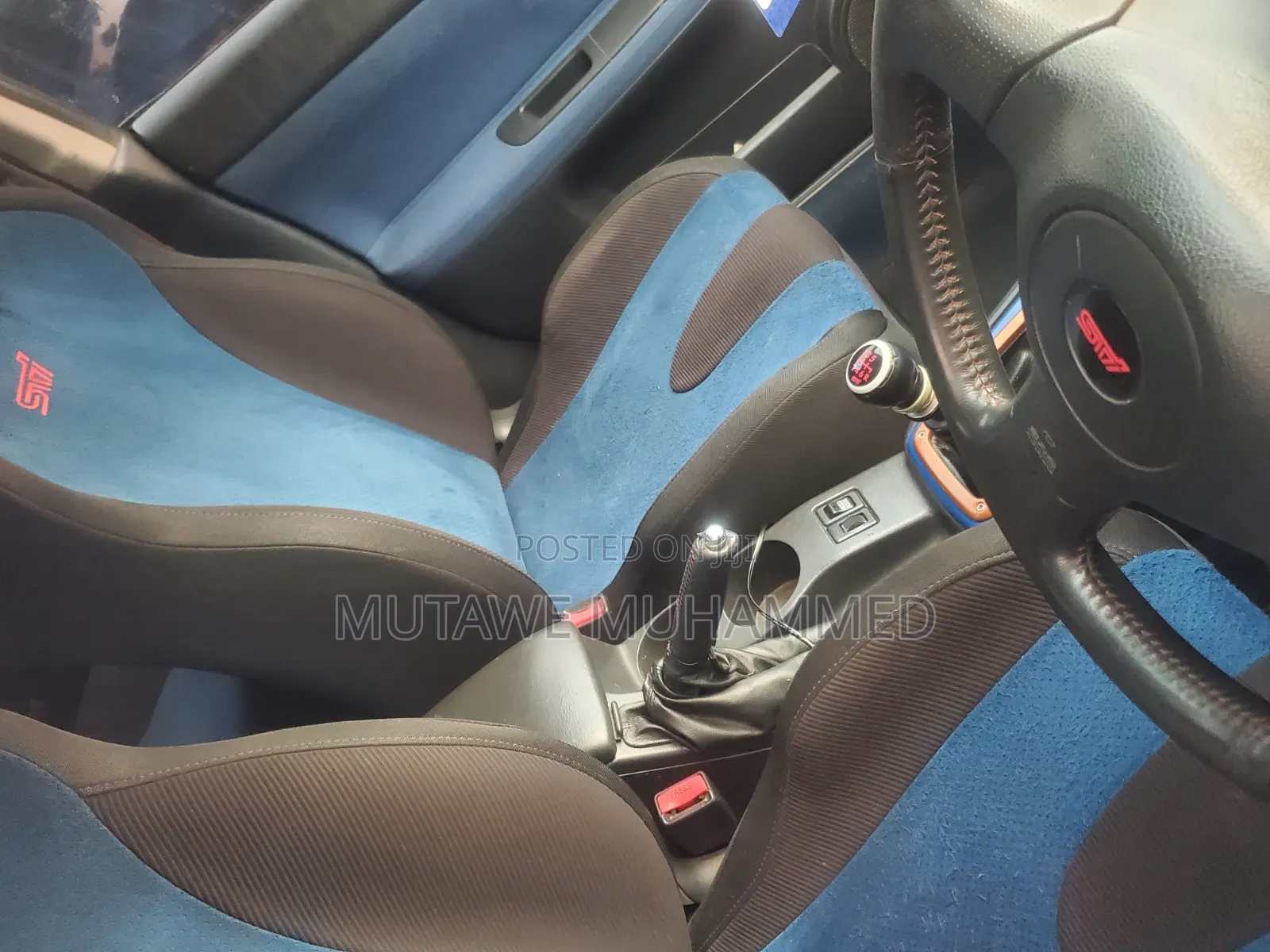 Subaru Impreza WRX STI 2009 Blue