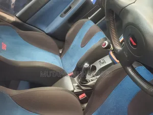 Subaru Impreza WRX STI 2009 Blue