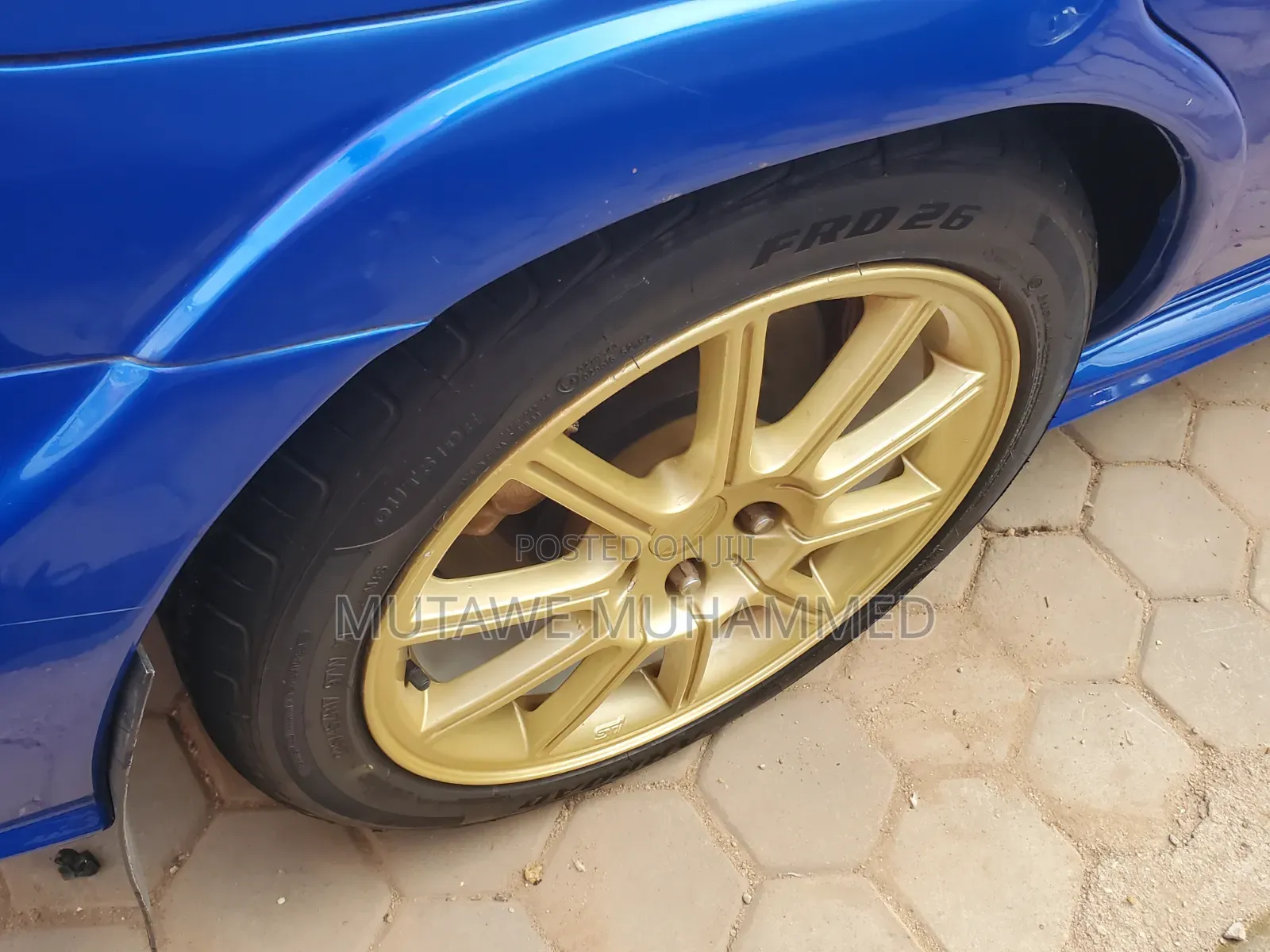 Subaru Impreza WRX STI 2009 Blue