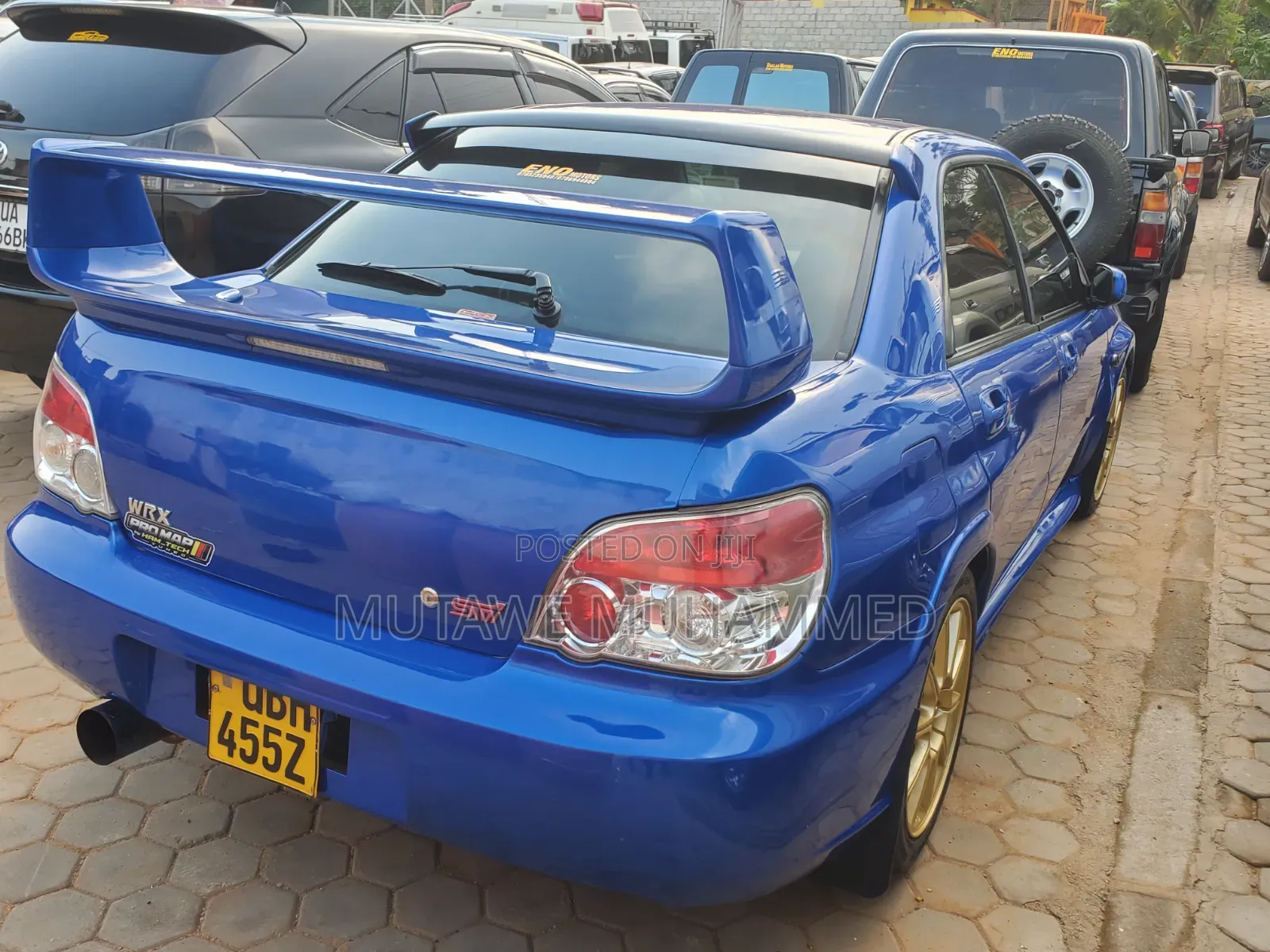 Subaru Impreza WRX STI 2009 Blue