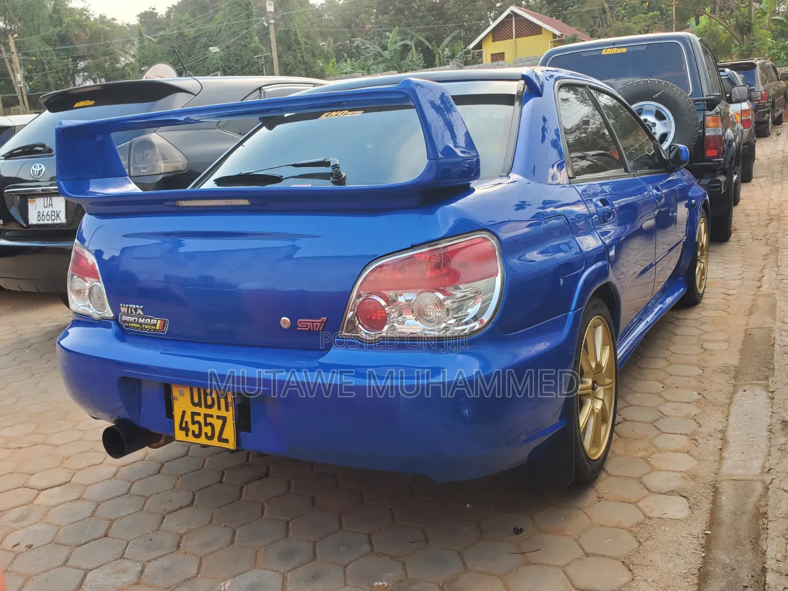 Subaru Impreza WRX STI 2009 Blue