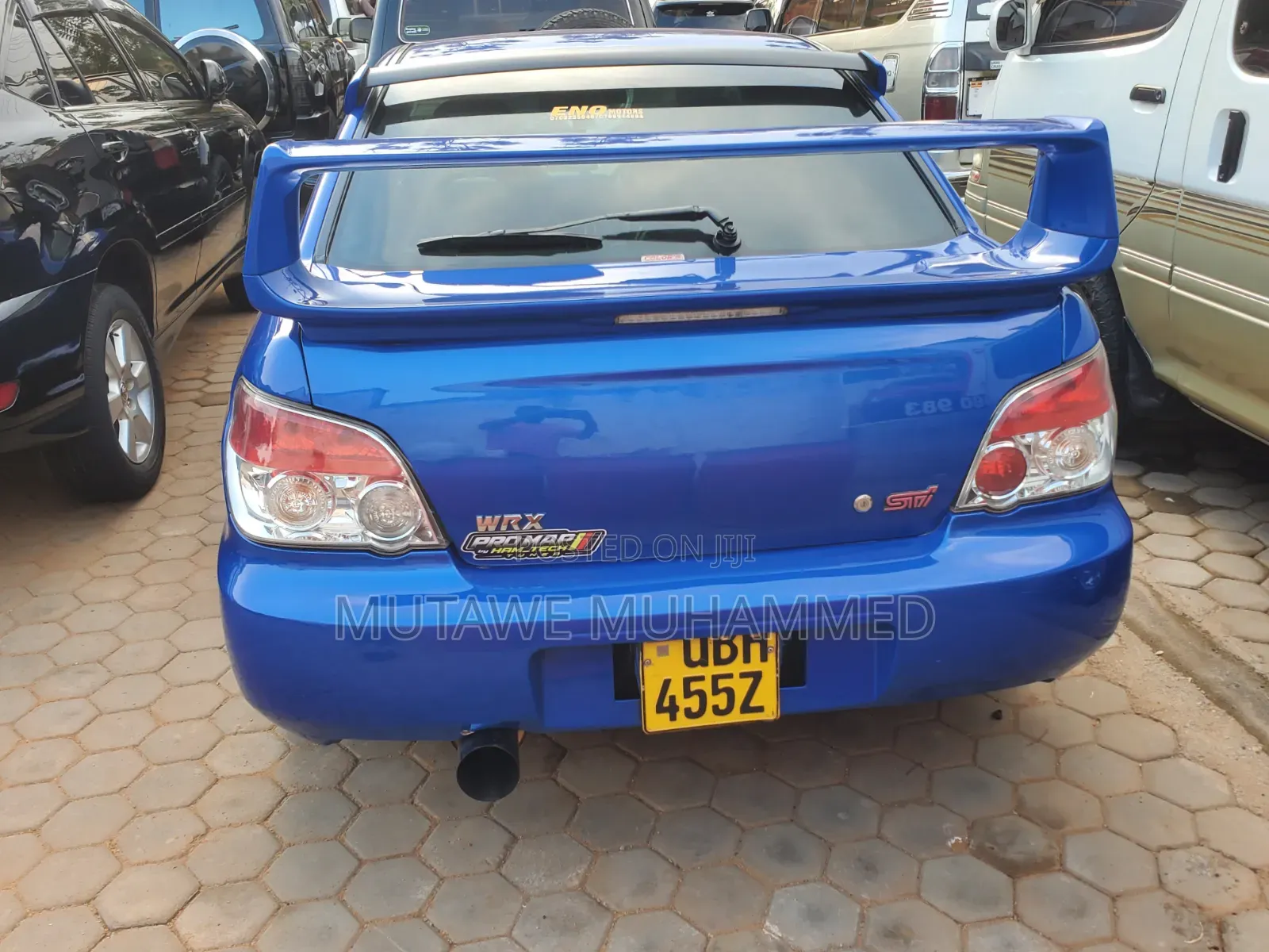 Subaru Impreza WRX STI 2009 Blue