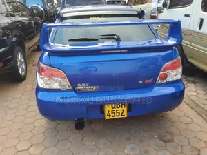 Subaru Impreza WRX STI 2009 Blue