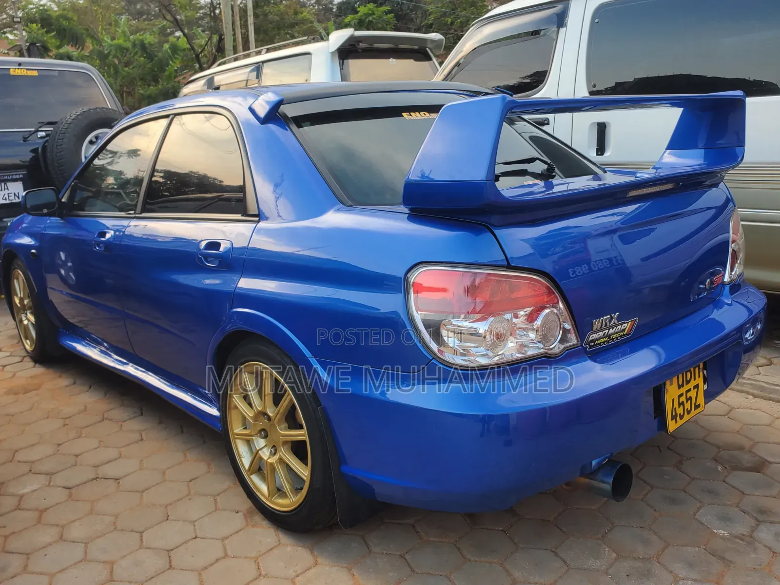 Subaru Impreza WRX STI 2009 Blue