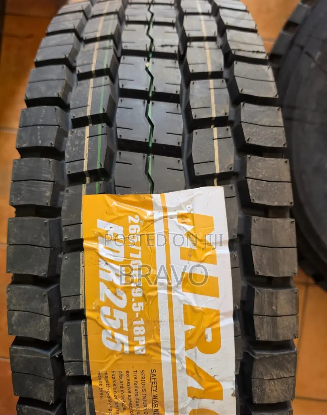 265/70r19.5 Mirage Tyres