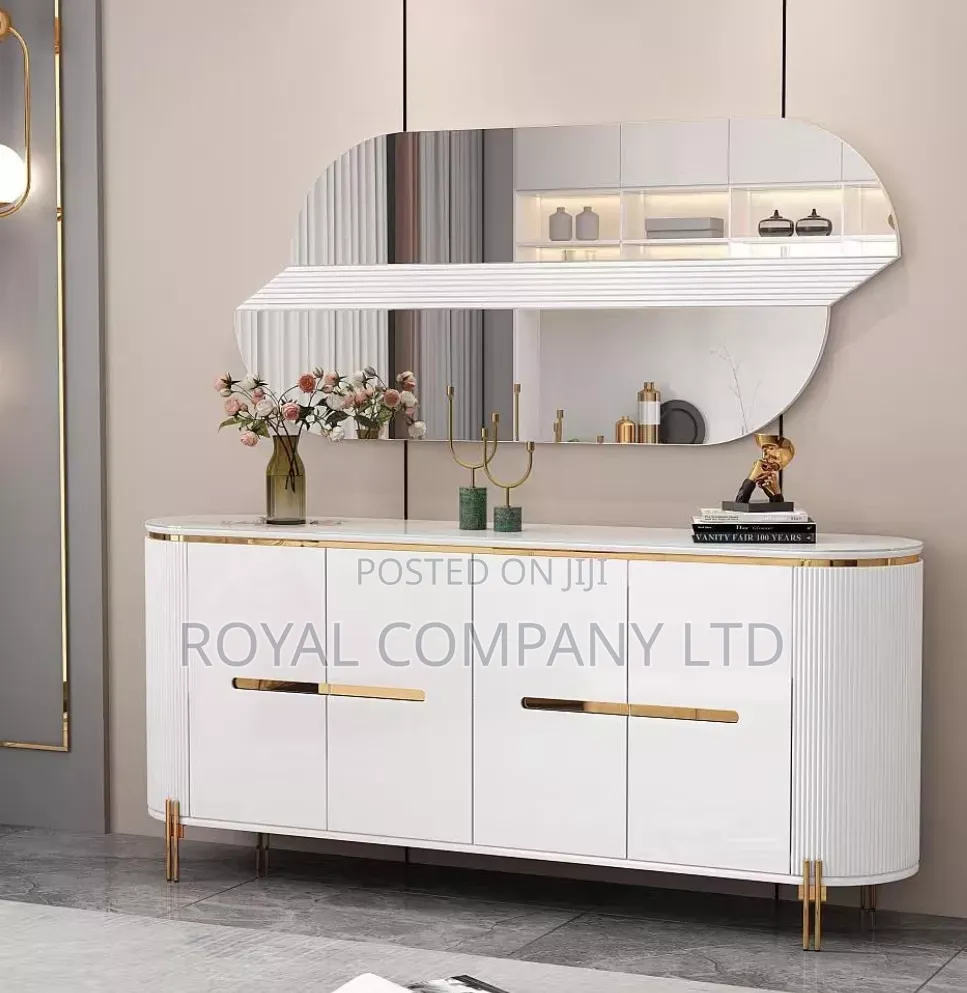 Console Table With Drawers