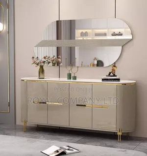 Console Table With Drawers