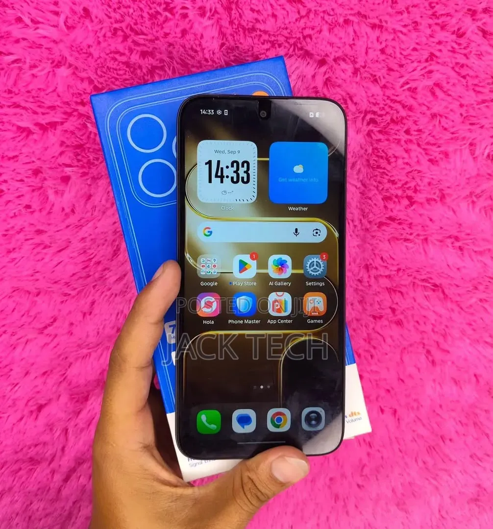 New Tecno Spark 50 128 GB Black