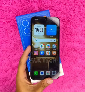 New Tecno Spark 50 128 GB Black