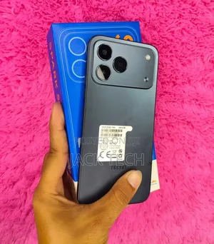 New Tecno Spark 50 128 GB Black