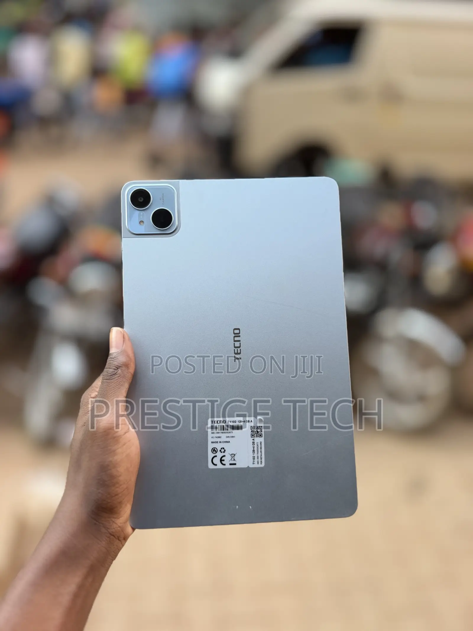 Tecno Megapad SE 128 GB Gray