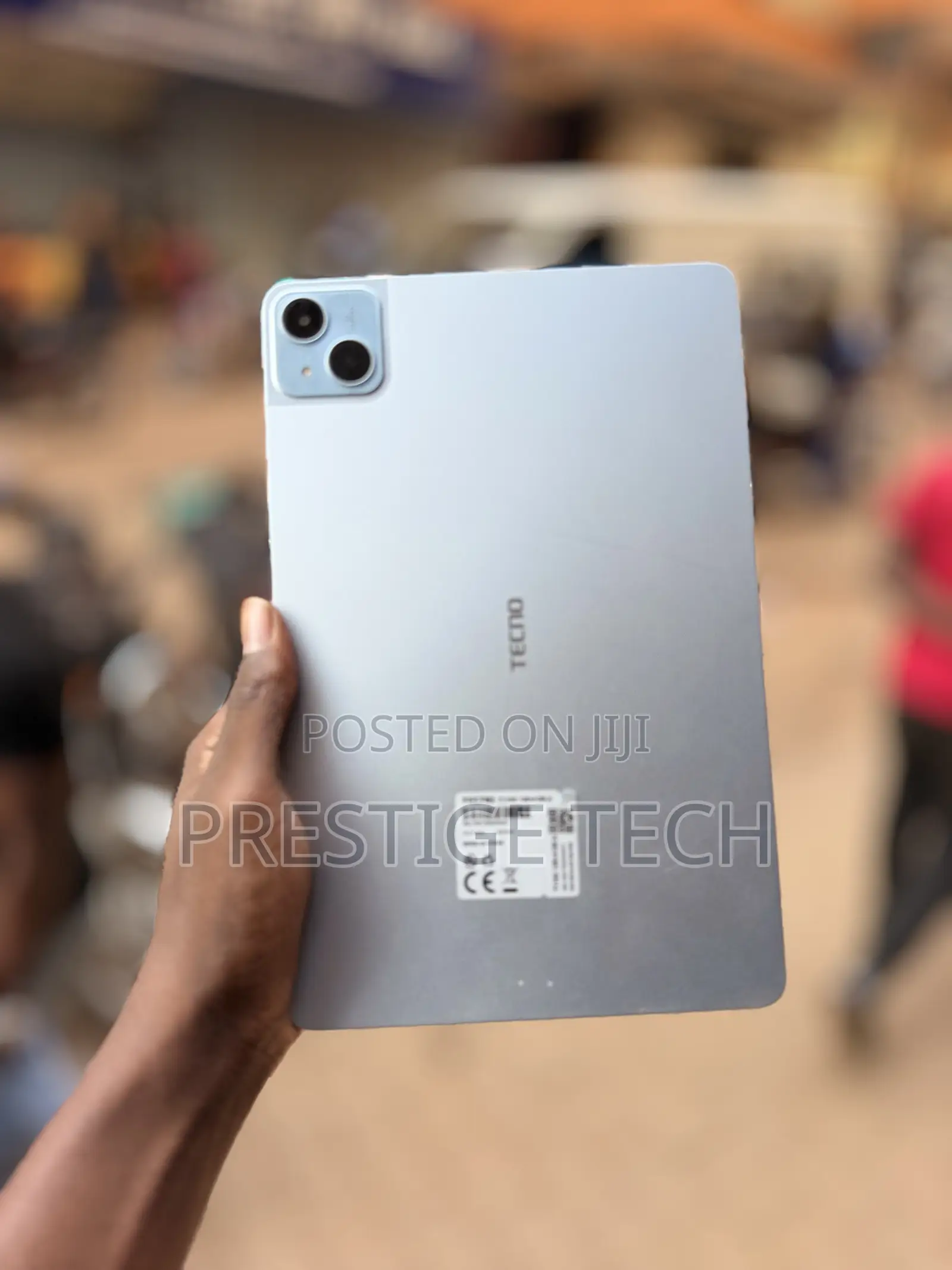 Tecno Megapad SE 128 GB Gray