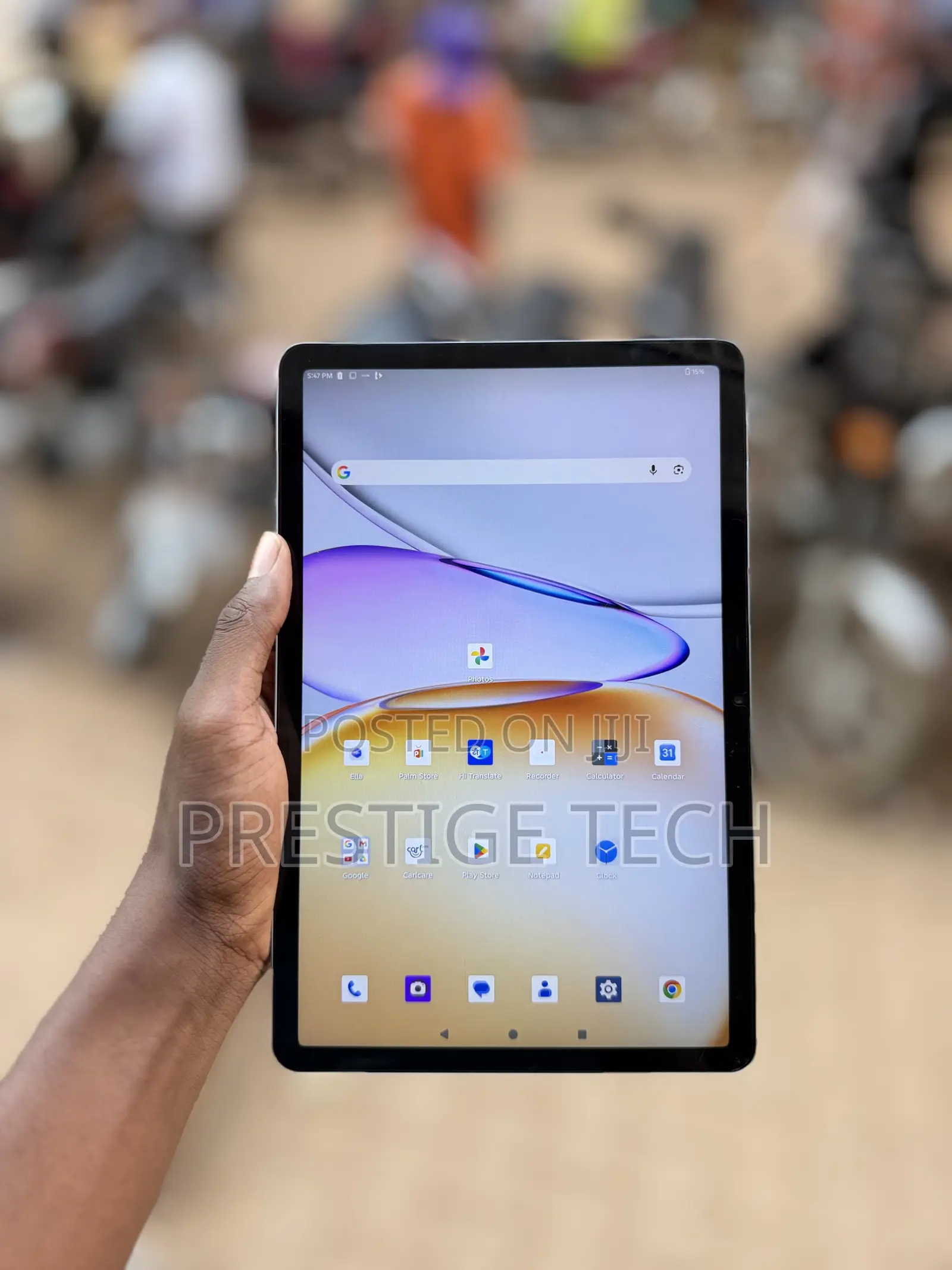 Tecno Megapad SE 128 GB Gray