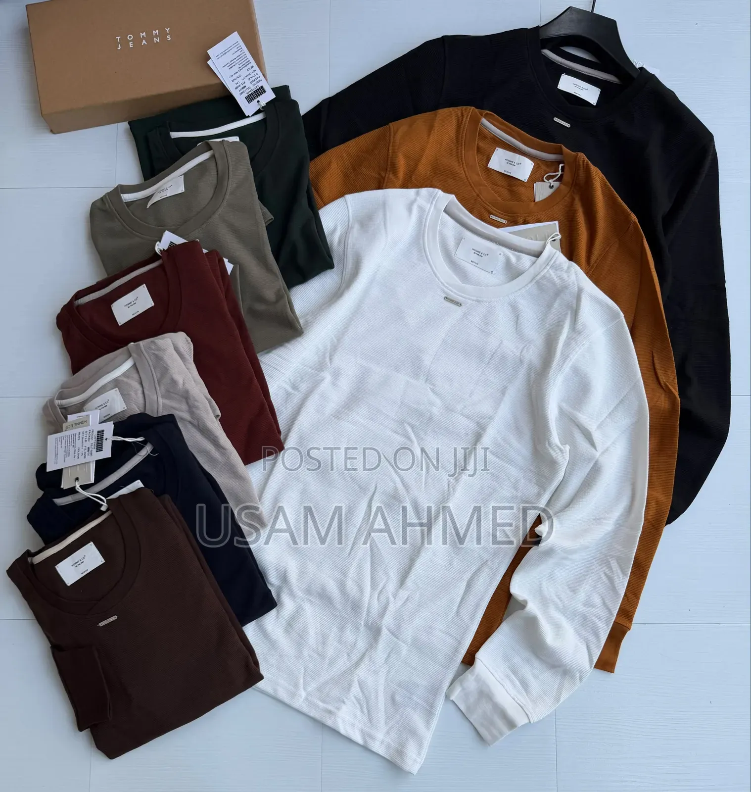 Amless T-Shirts and Long Sleeved Ones