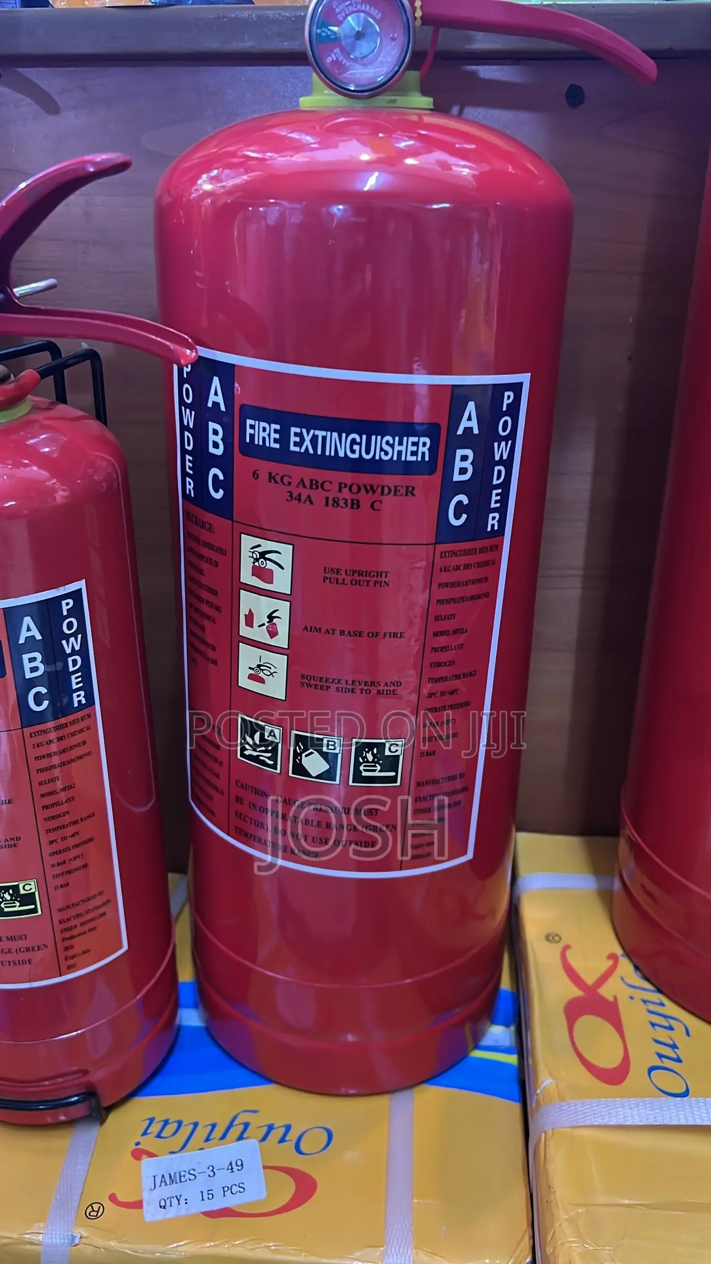 Fire Extinguisher 6kg