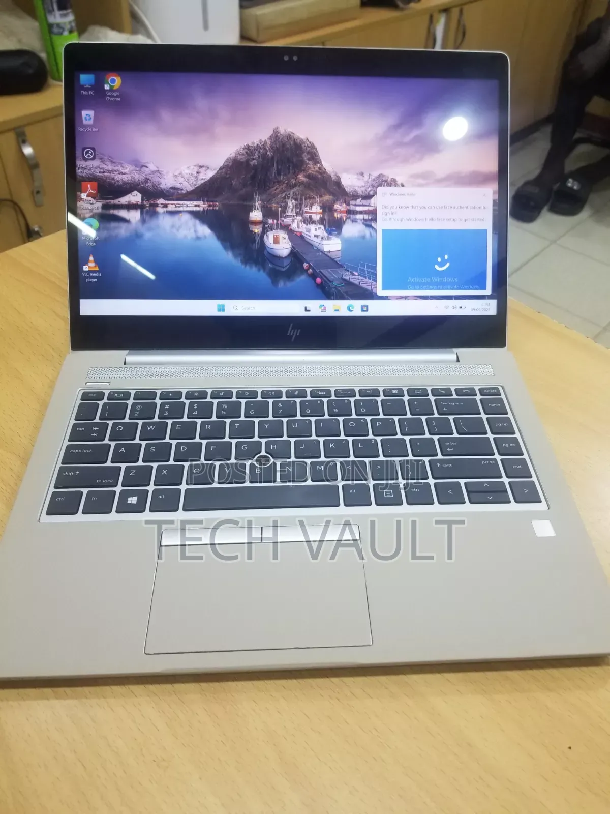 Laptop HP EliteBook 840 G5 8GB Intel Core i7 SSD 256GB