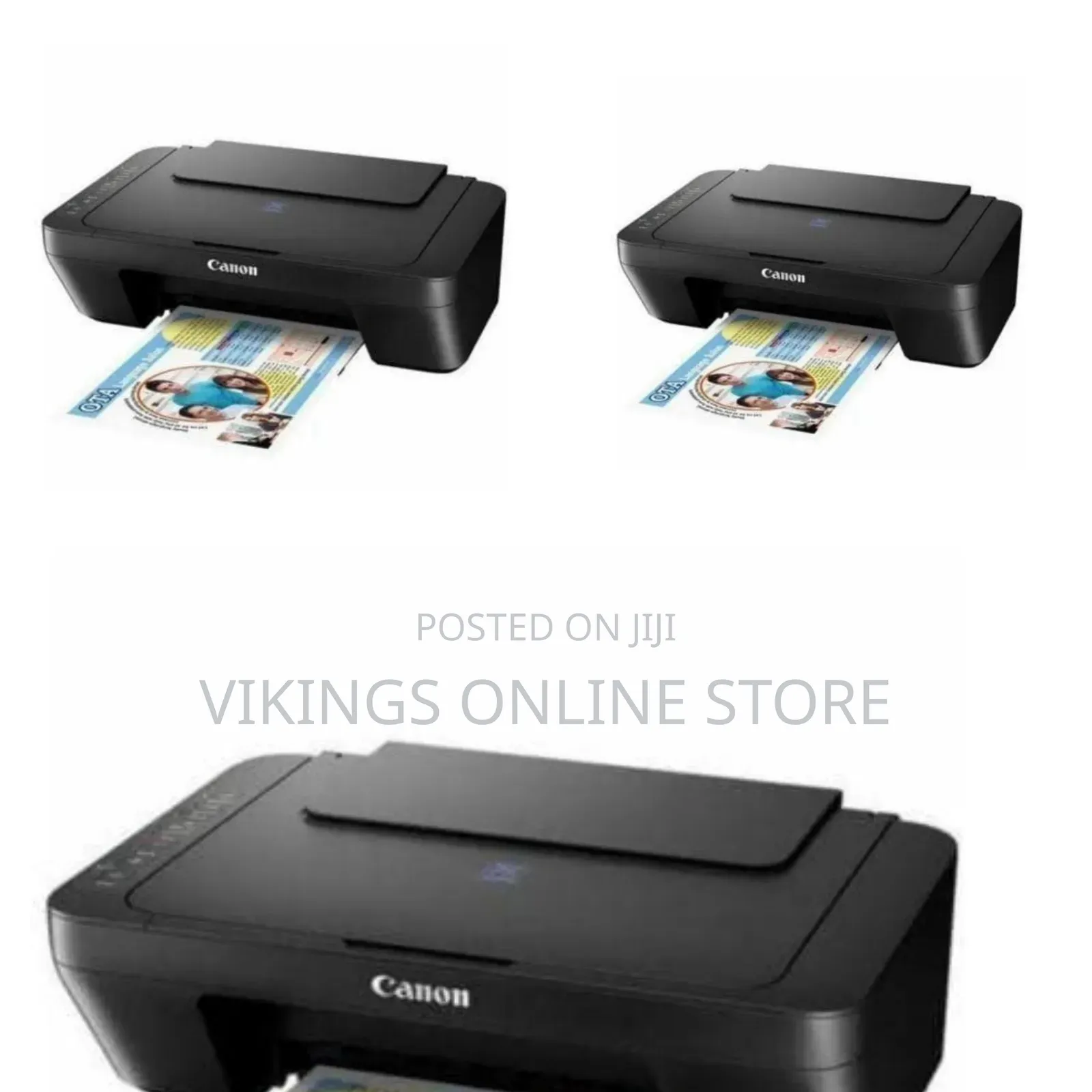 Canon PIXMA E470 All-in-One Inkjet Printer