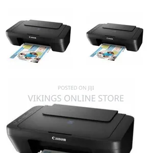 Canon PIXMA E470 All-in-One Inkjet Printer