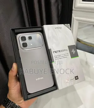 New Infinix Note 60 Pro 256 GB Gray