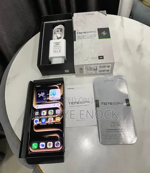 New Infinix Note 60 Pro 256 GB Gray