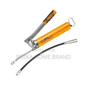 INGCO 400cc/14oz Heavy Duty Manual Grease Gun