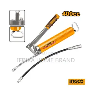 INGCO 400cc/14oz Heavy Duty Manual Grease Gun