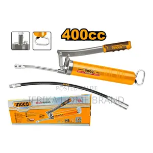 INGCO 400cc/14oz Heavy Duty Manual Grease Gun