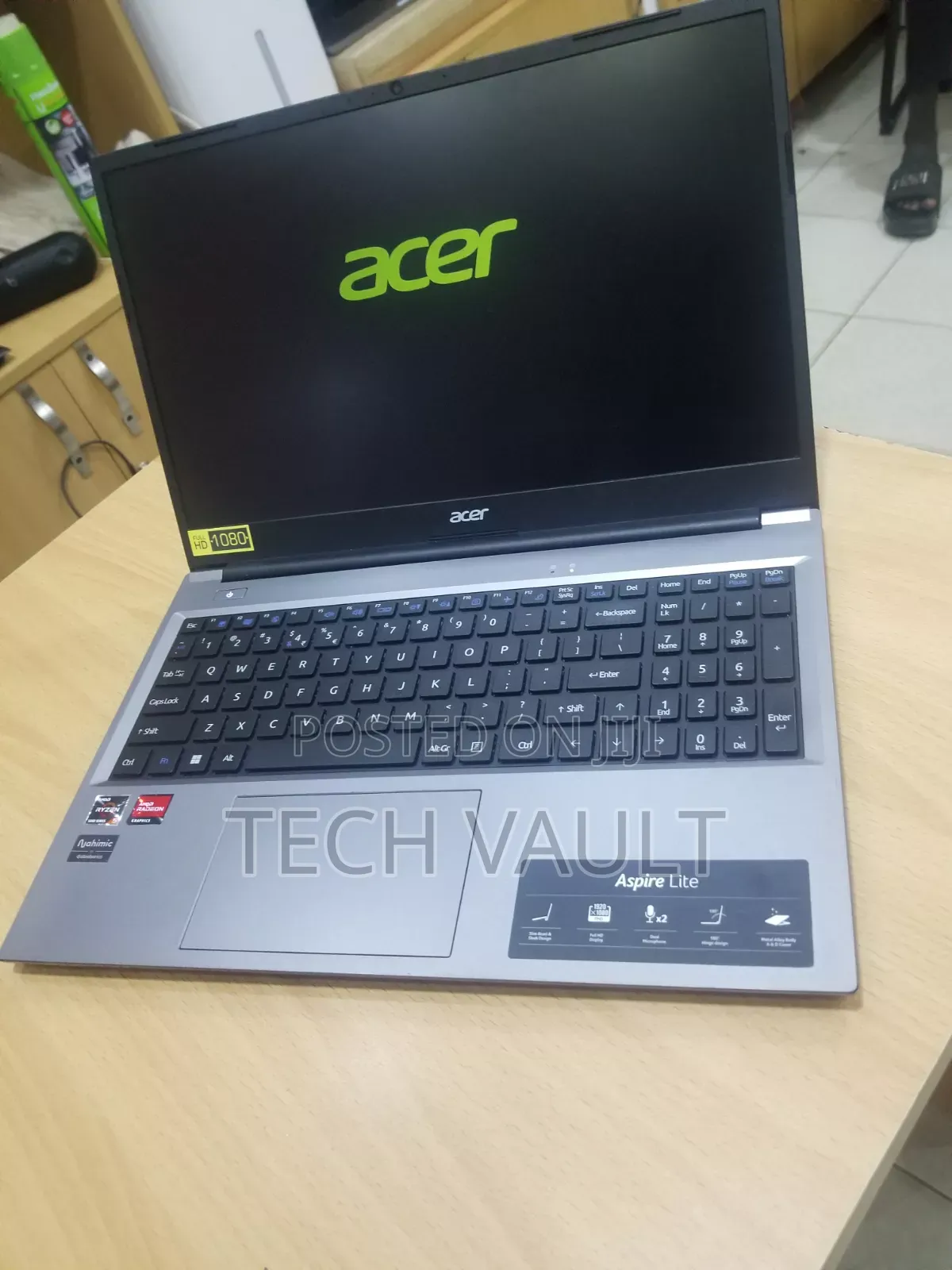 New Laptop Acer Aspire Lite 15 8GB AMD Ryzen 5 SSD 512GB