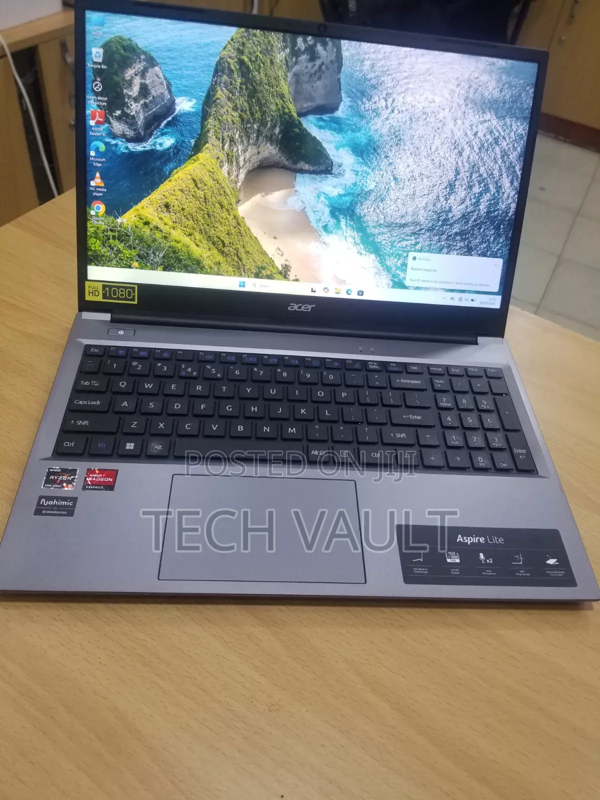 New Laptop Acer Aspire Lite 15 8GB AMD Ryzen 5 SSD 512GB