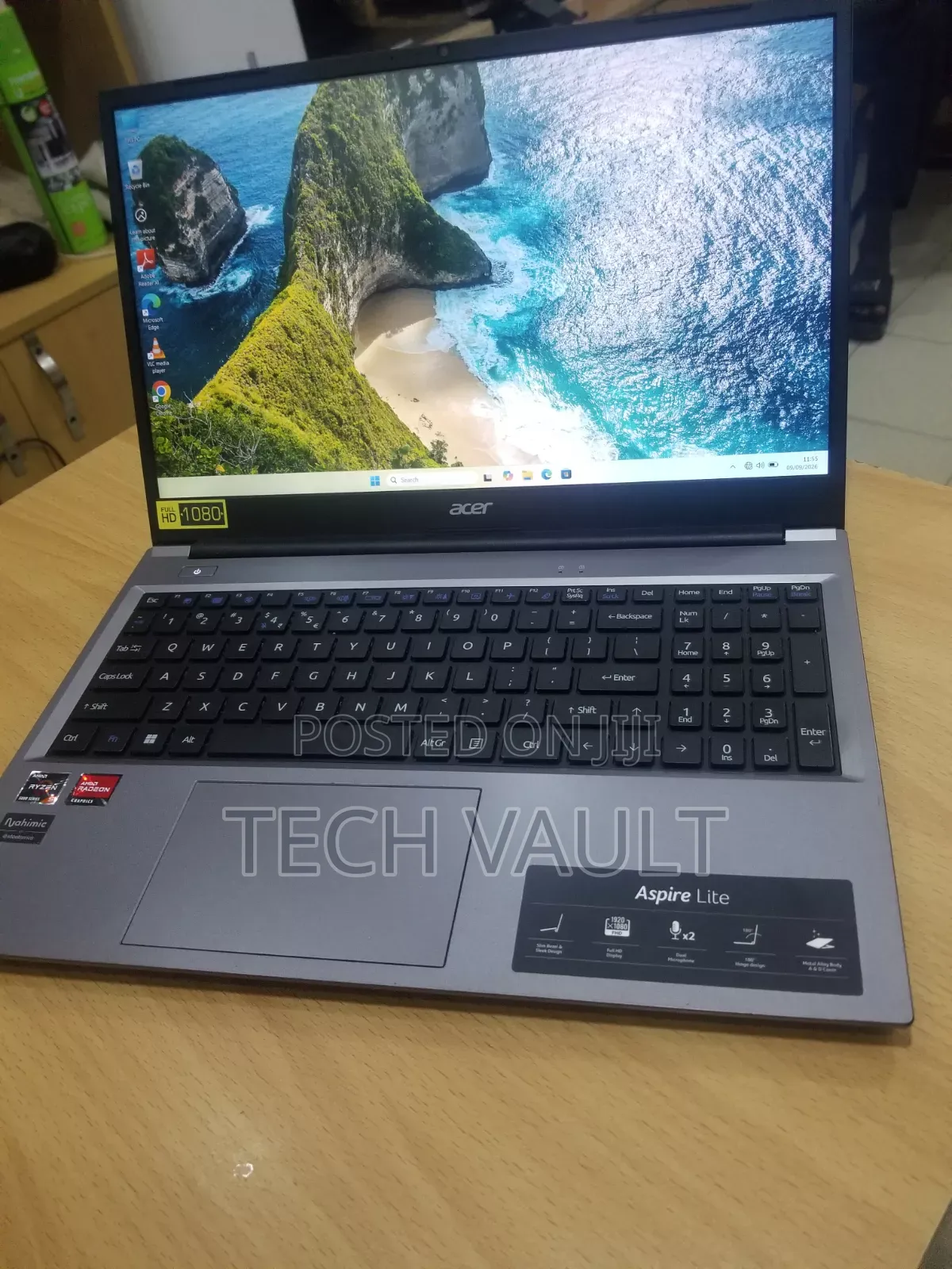New Laptop Acer Aspire Lite 15 8GB AMD Ryzen 5 SSD 512GB