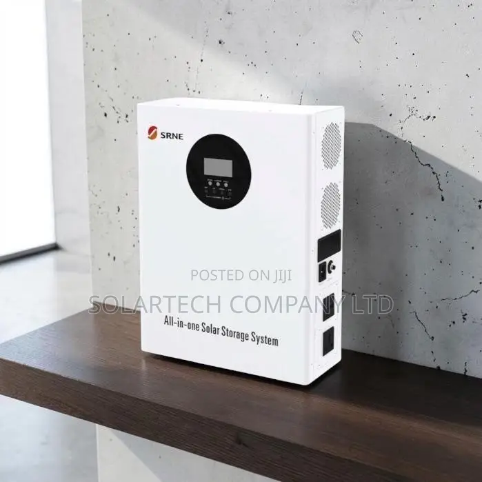 SRNE 1.5kW All in One Solar Power System- Power Station